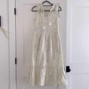 EUC Sea New York embroidered/lace dress. Sz 6.